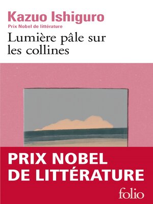 cover image of Lumière pâle sur les collines